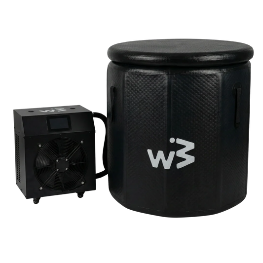 Wellbeinn Cryo Bath - Vasca Crioterapia con Chiller