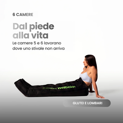 HIGHFLY PRO MAX - Pantaloni Pressoterapia Professionale