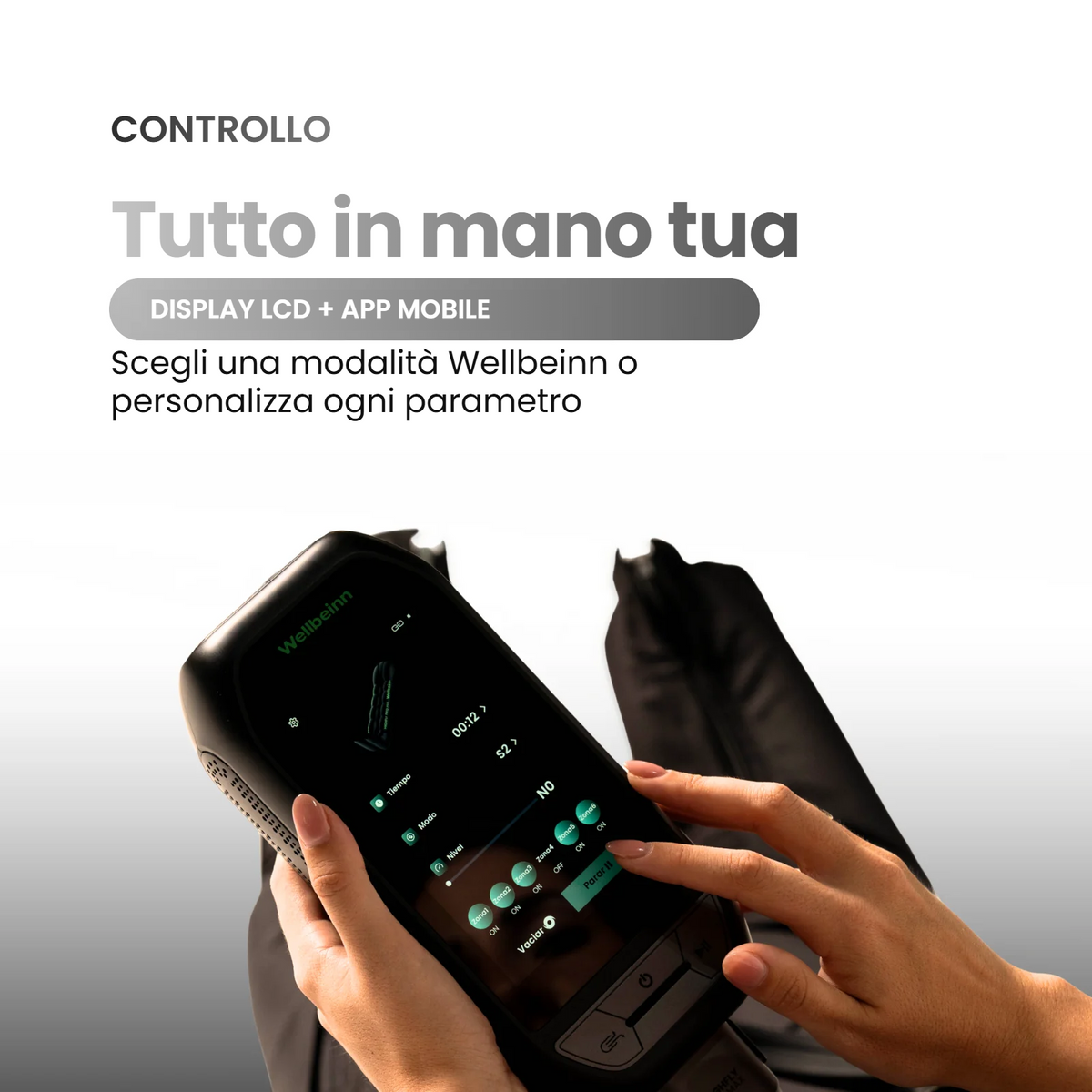 HIGHFLY PRO MAX - Pantaloni Pressoterapia Professionale